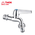 Design de moda TMOK Bibcock de água de bronze cromado com bom preço latão 57-3 CE aprovado e estrutura de segurança
